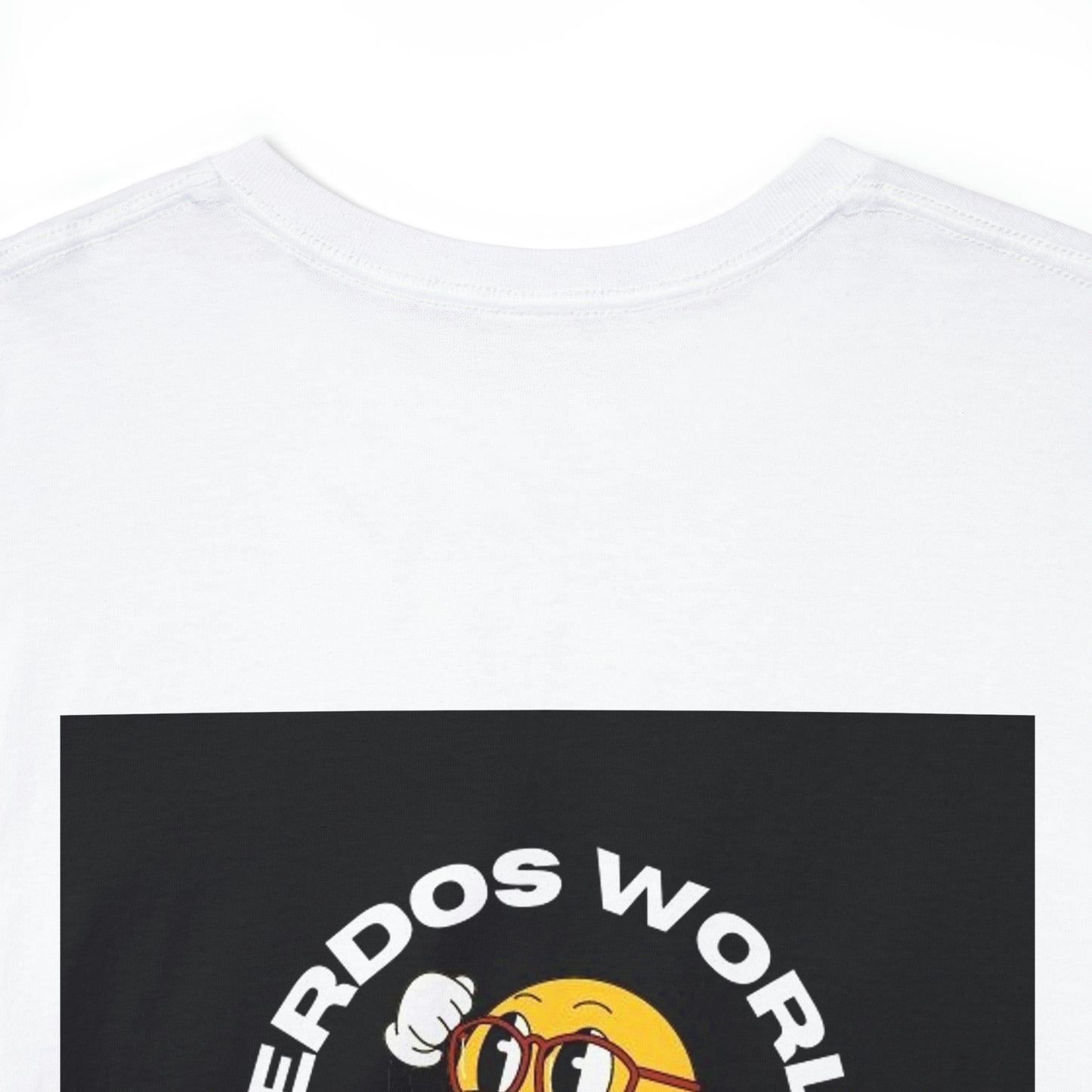 Nerdos World Unisex Heavy Cotton Tee
