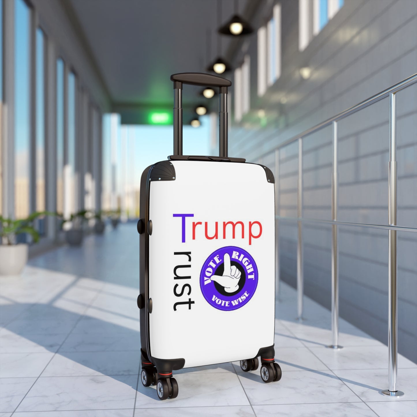 Trust Trump Suitcase