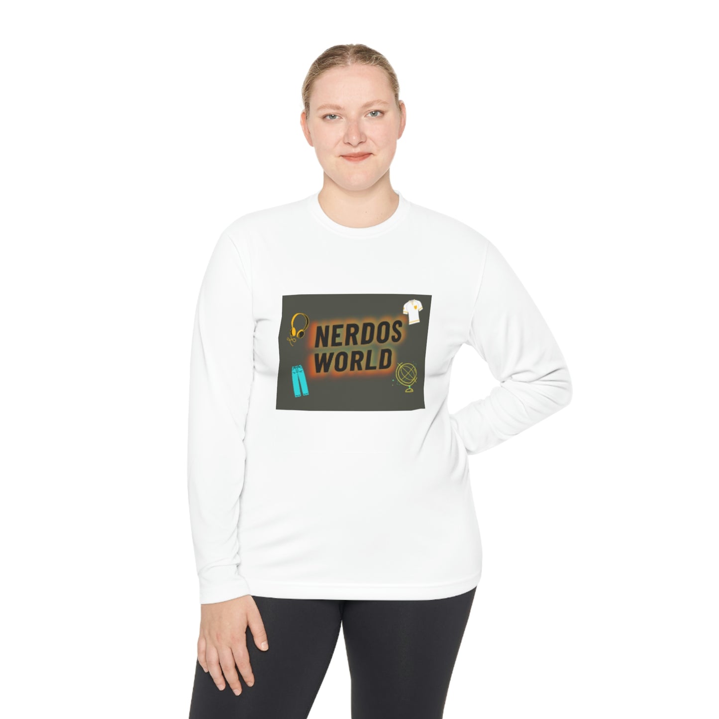 Unisex Lightweight Long Sleeve Tee