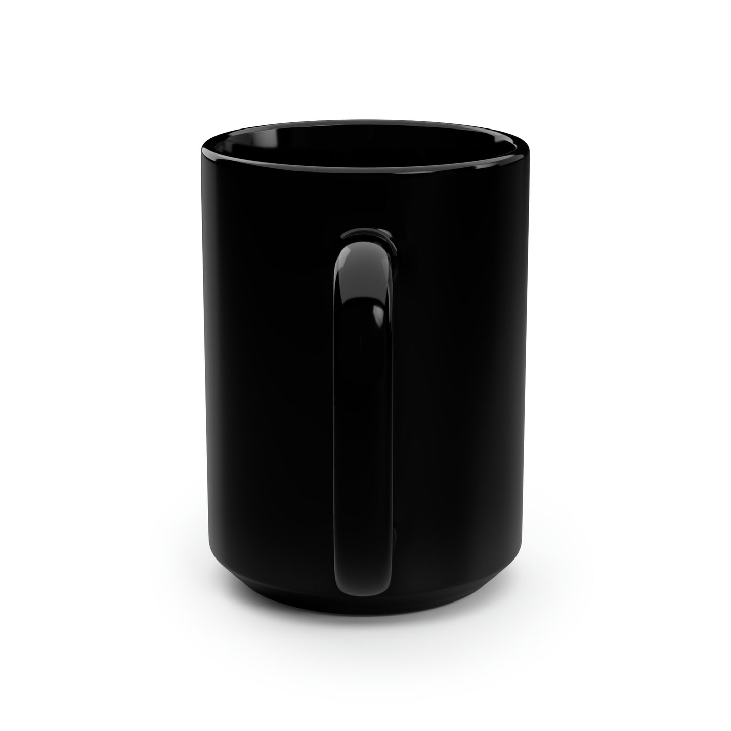 Nerdos World Black Mug, 15oz