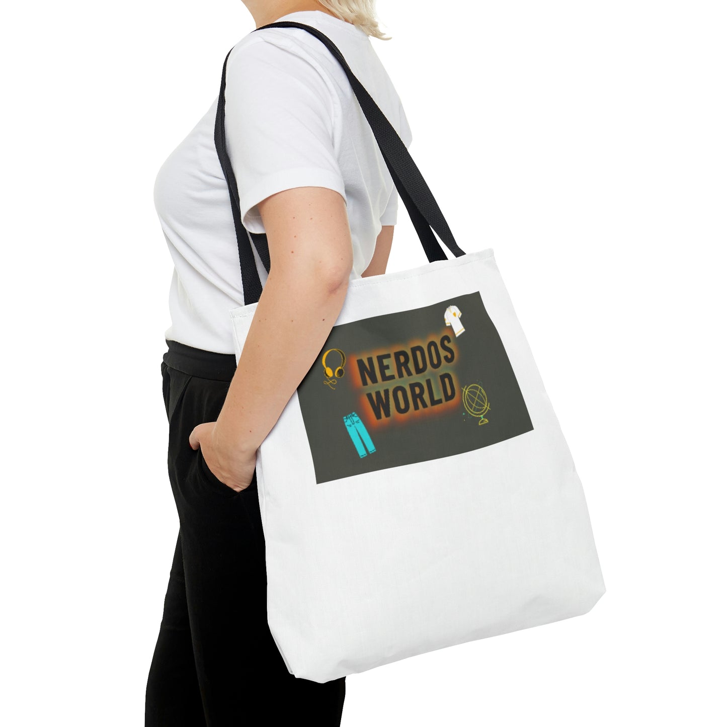 Tote Bag Nerdos World
