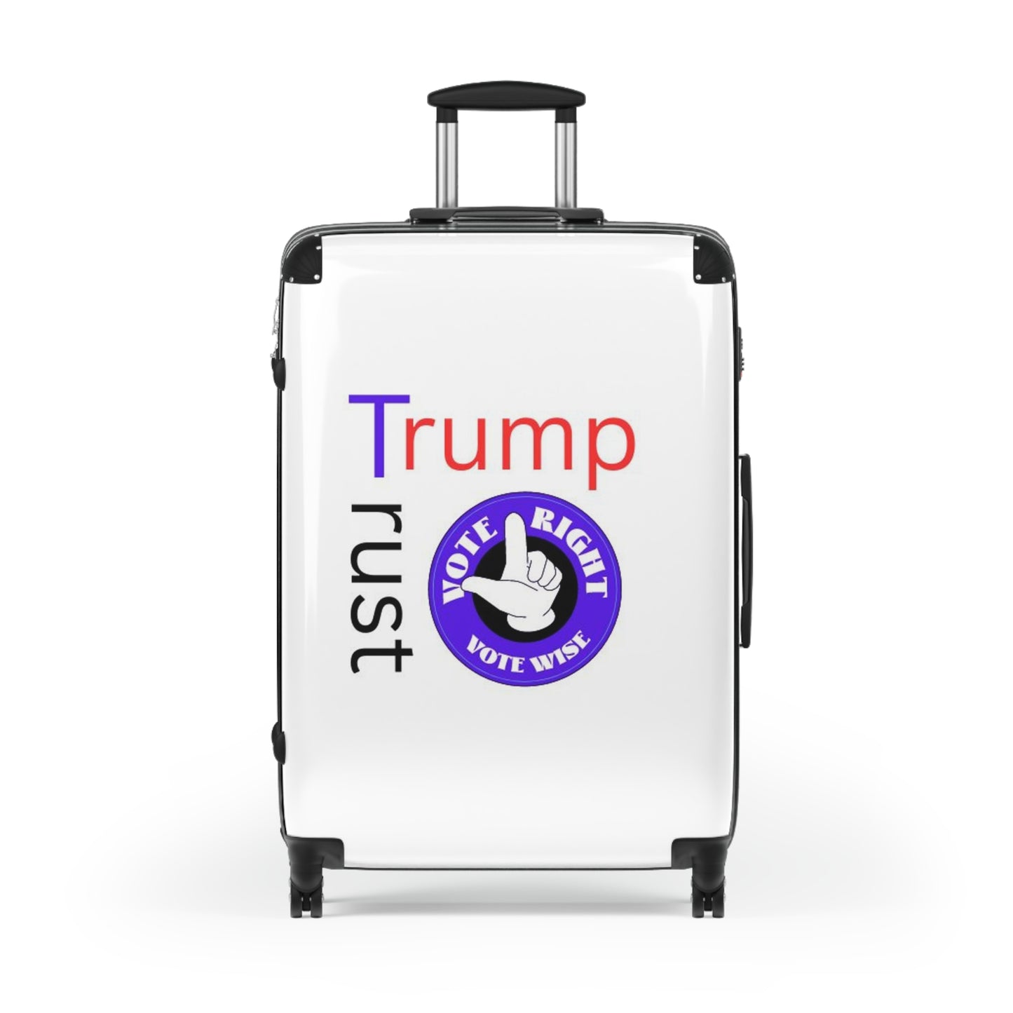 Trust Trump Suitcase