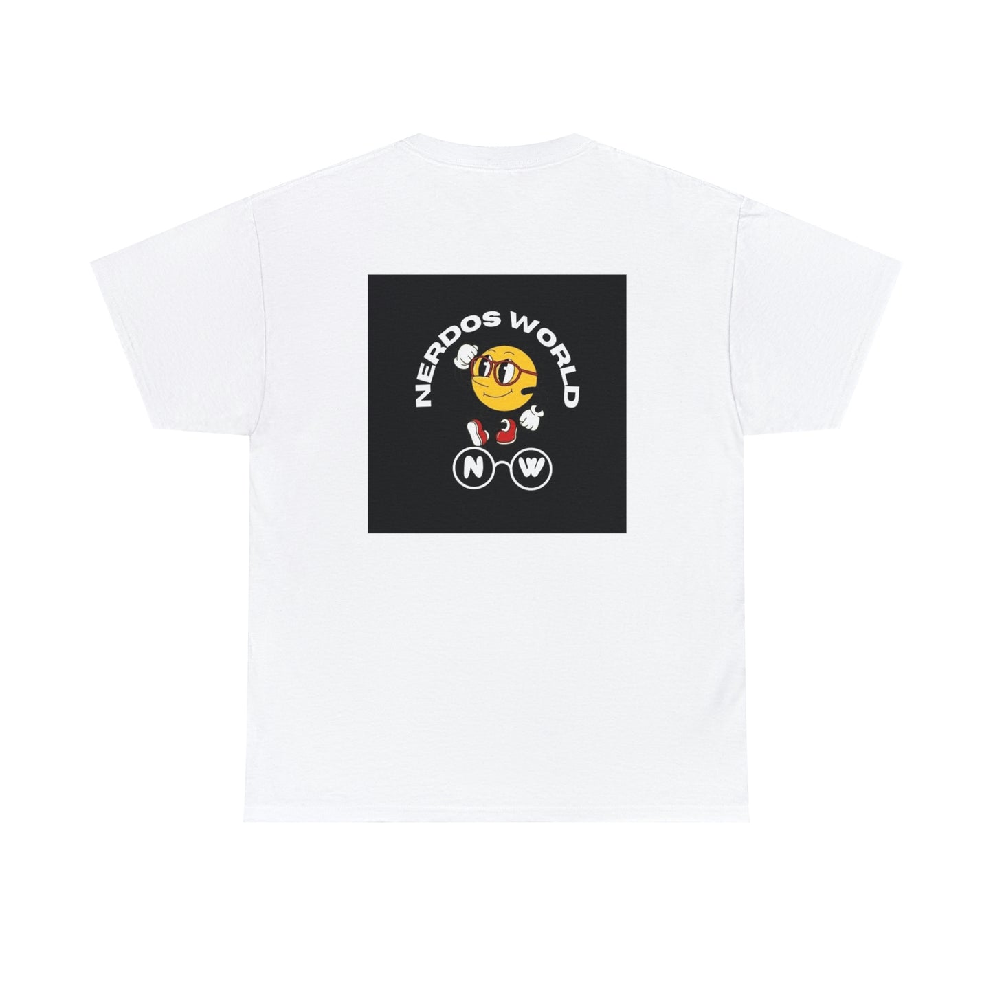 Nerdos World Unisex Heavy Cotton Tee