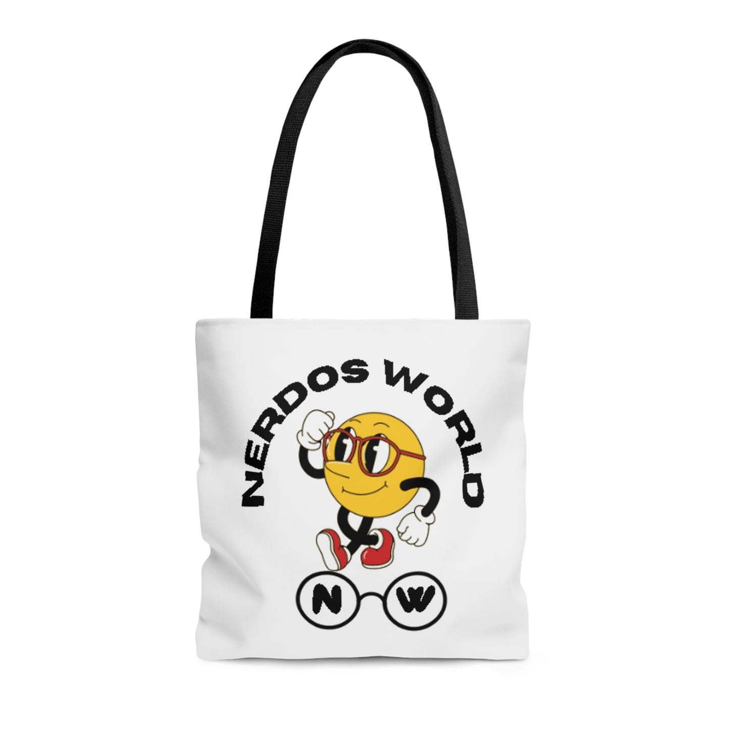 Nerdos World Tote Bag