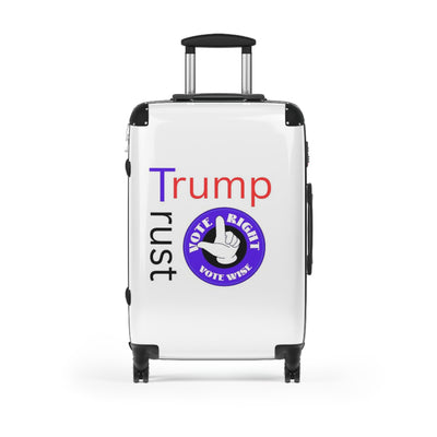 Trust Trump Suitcase