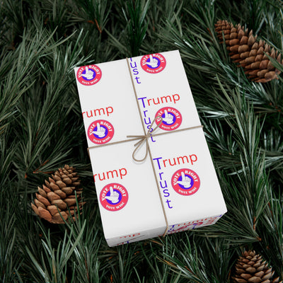 Trust Trump Gift Wrap Papers