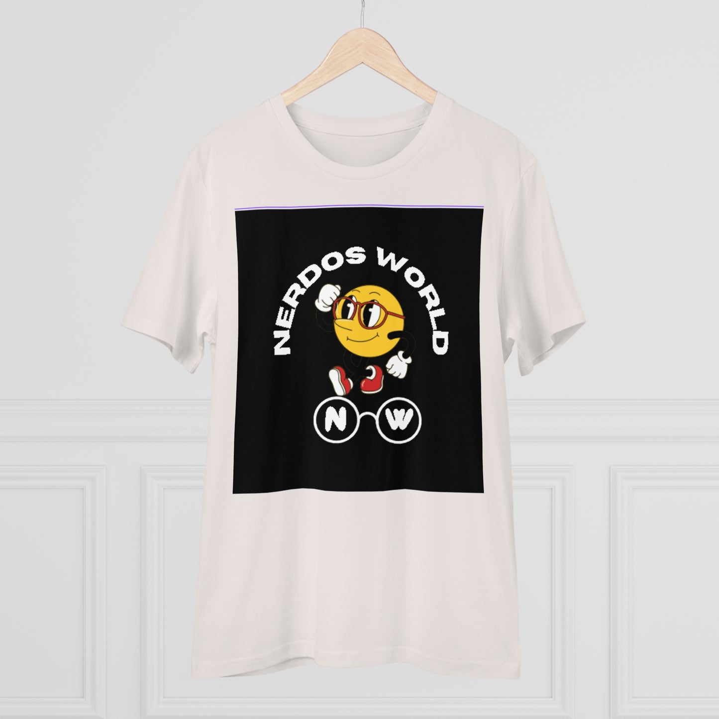 Nerdos World Organic Creator T-shirt - Unisex