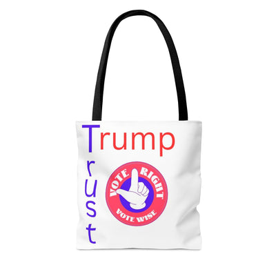 Trust Trump Tote Bag