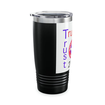 Trust Trump 2024 Ringneck Tumbler, 20oz