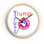 Trust Trump  Wall Clock