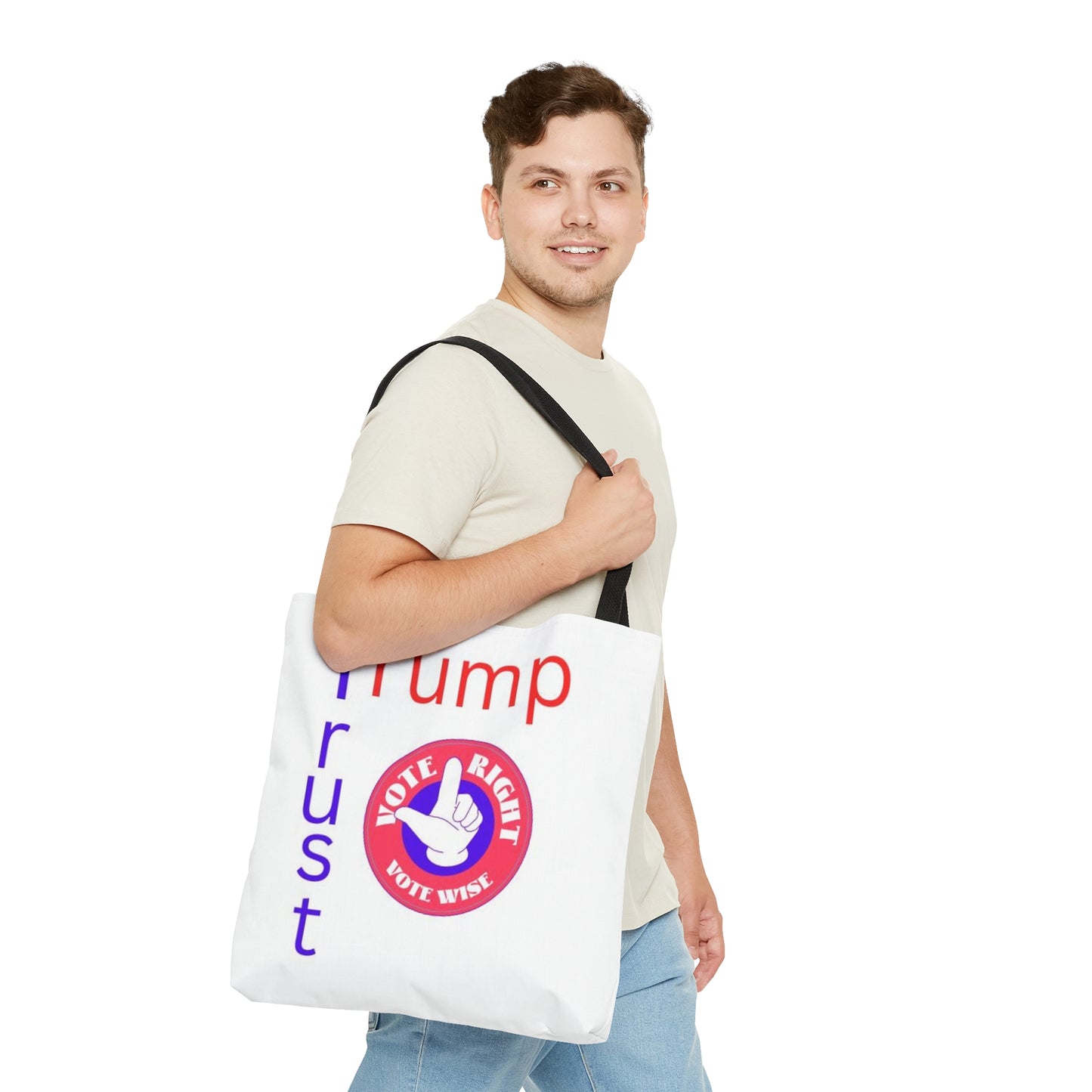 Trust Trump Tote Bag