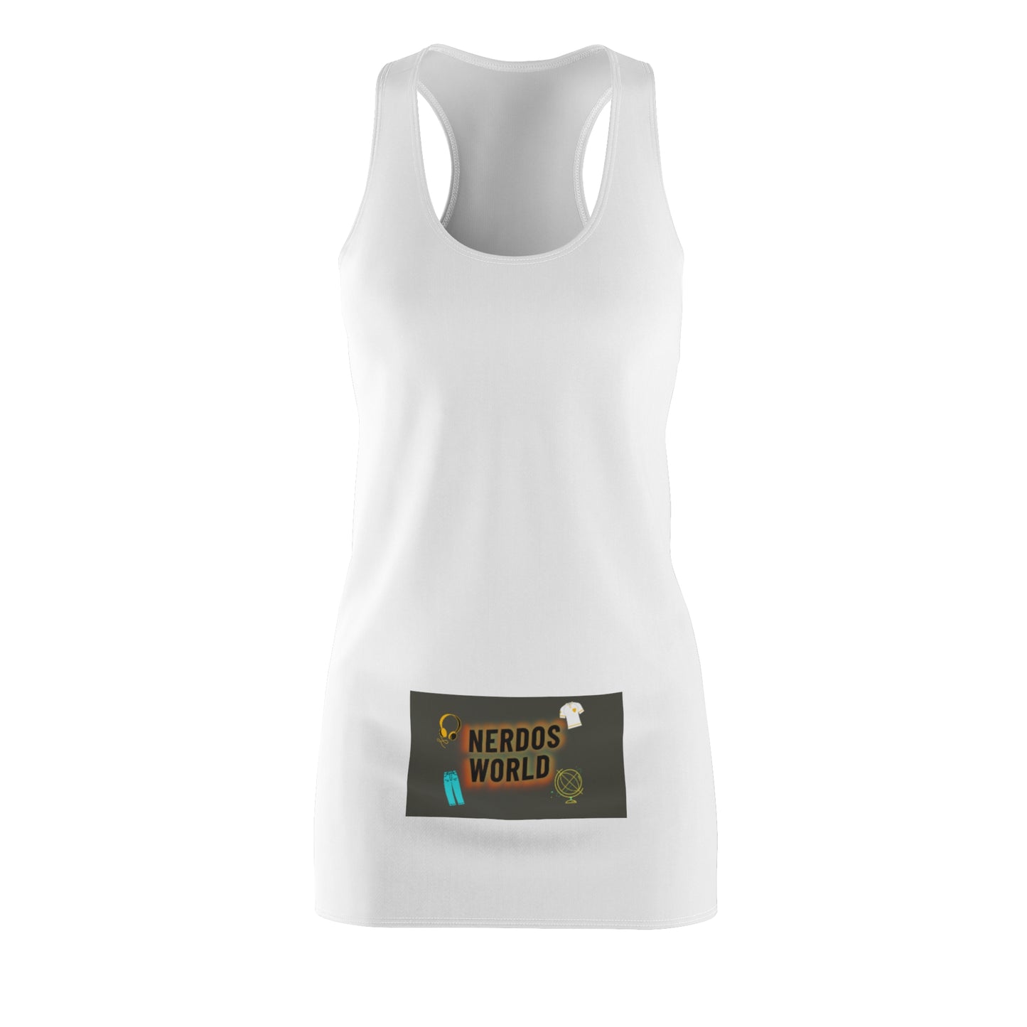 Women's Cut & Sew Racerback Dress Nerdos World