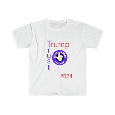 Trust Trump Unisex Softstyle T-Shirt