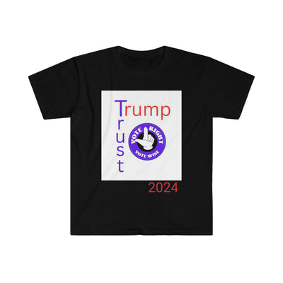 Trust Trump Unisex Softstyle T-Shirt