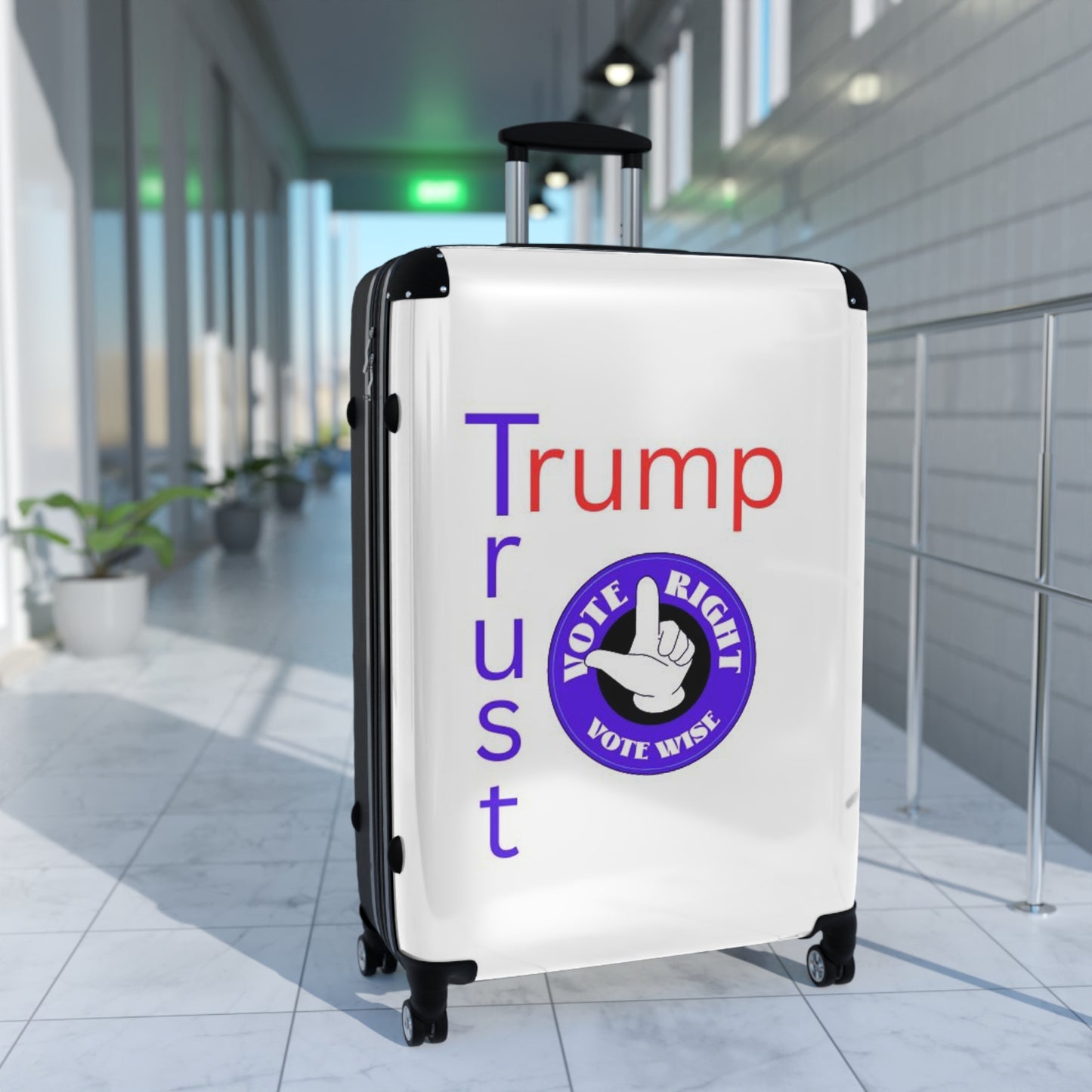 Trust Trump Suitcase