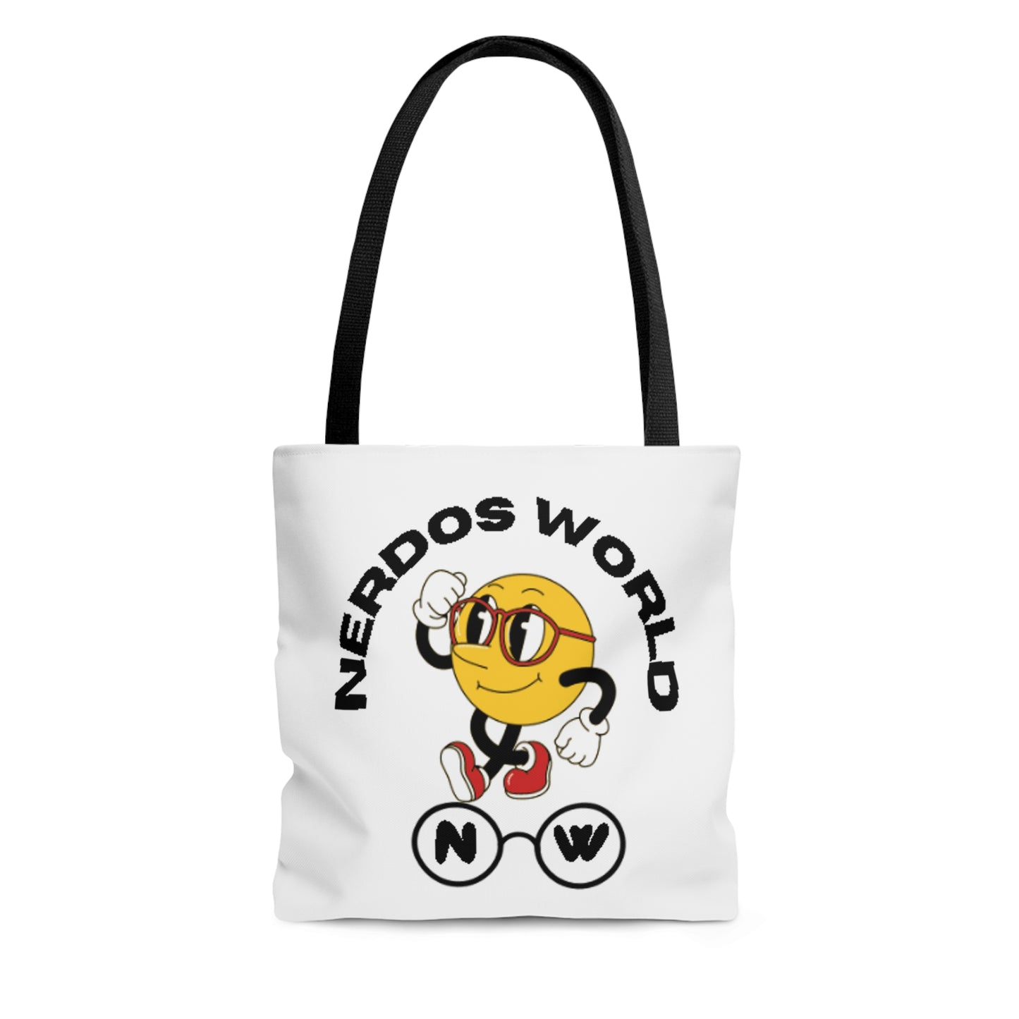 Nerdos World Tote Bag