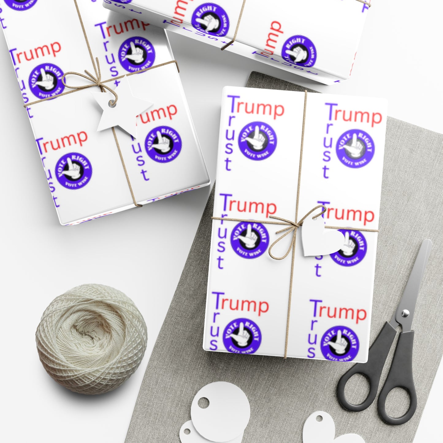 Trust Trump!!! Gift Wrap Papers