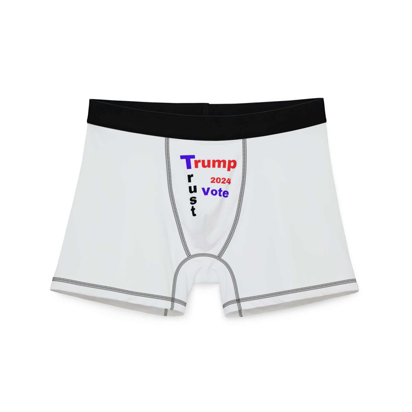 Trust Trump 2024 Men's Boxers (AOP)