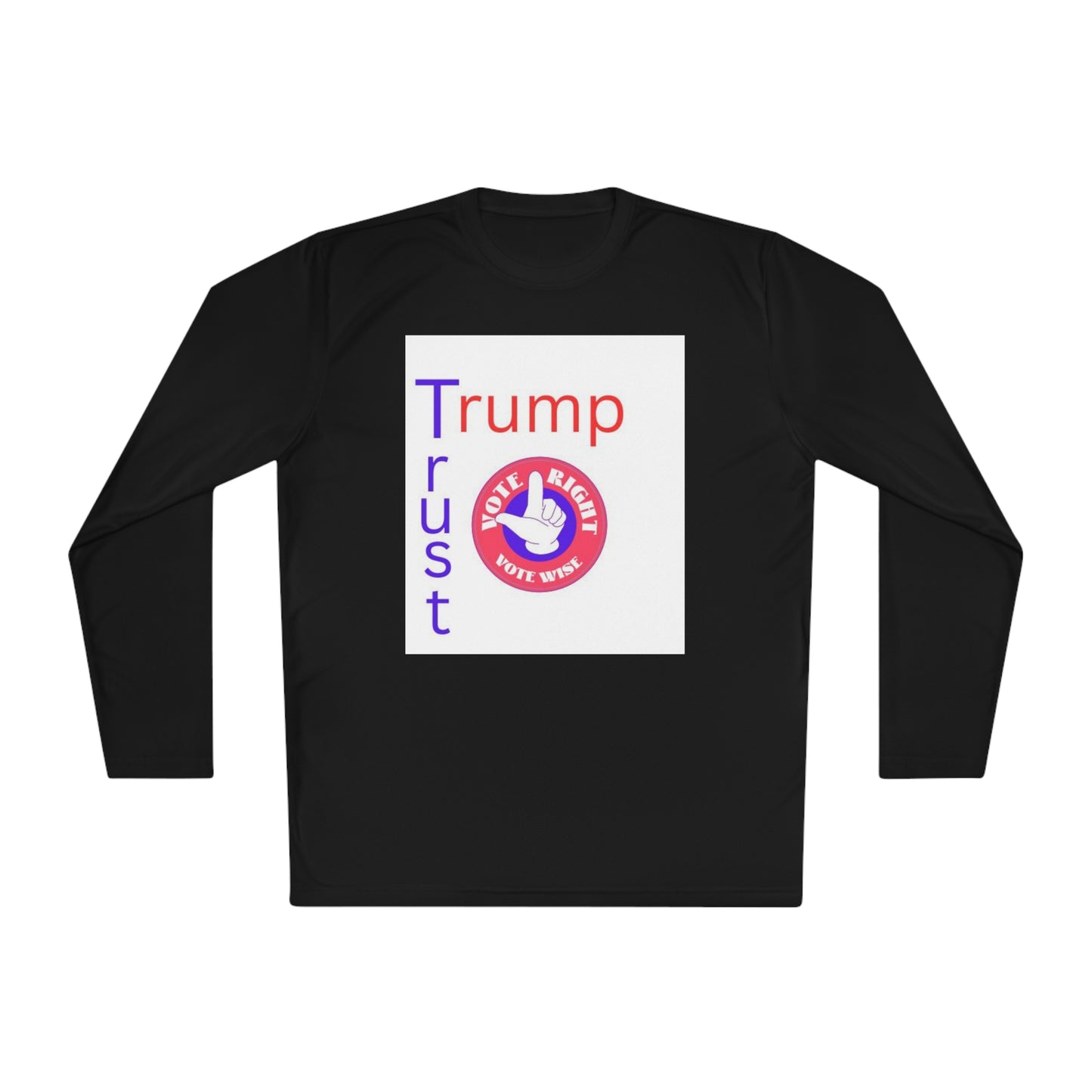 Trust Trump Unisex Lightweight Long Sleeve Tee