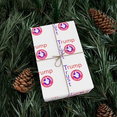 Trust Trump Gift Wrap Papers