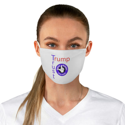 Trust Trump 2024 Fabric Face Mask