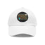 Nerdos World Hat with Leather Patch (Round)