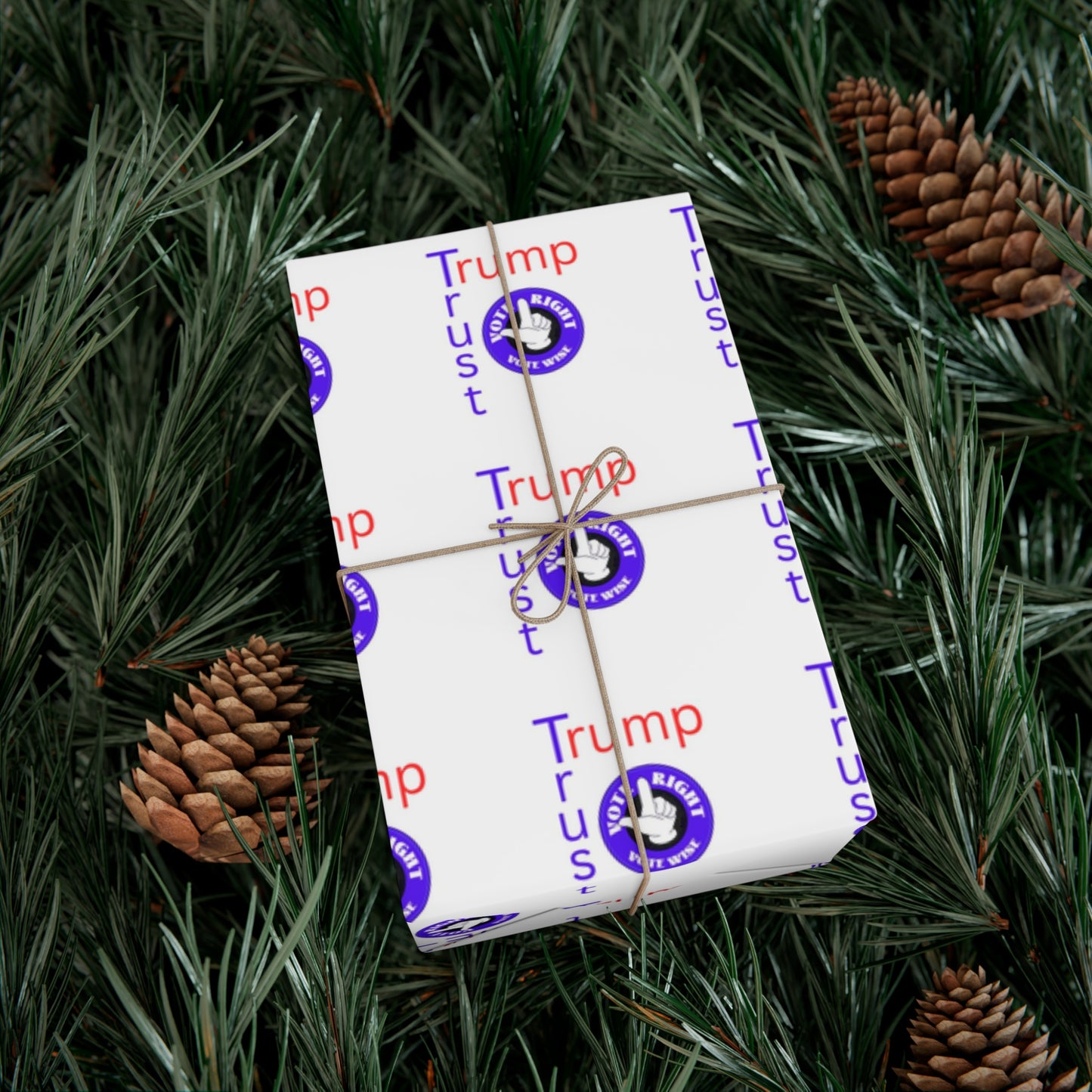 Trust Trump!!! Gift Wrap Papers