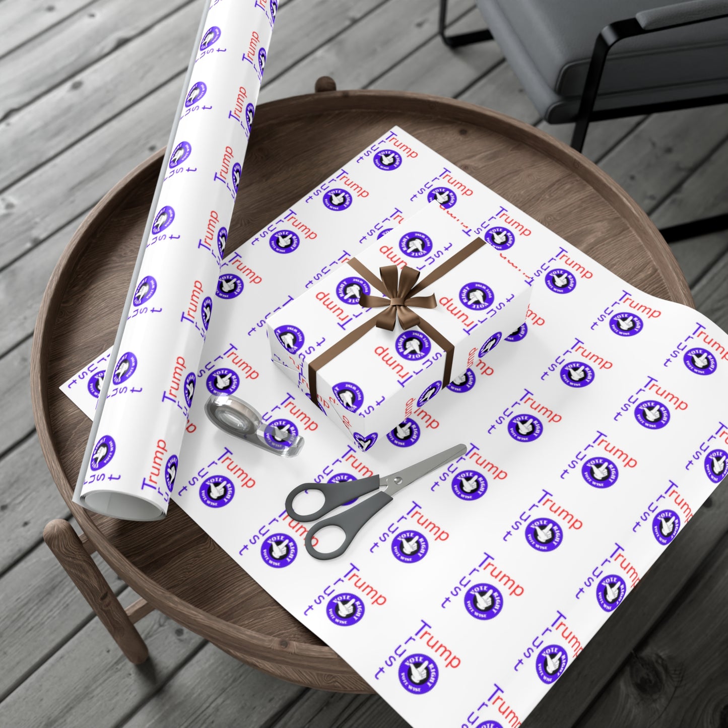 Trust Trump!!! Gift Wrap Papers