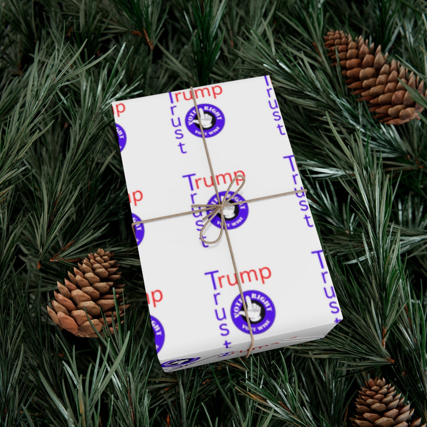 Trust Trump!!! Gift Wrap Papers