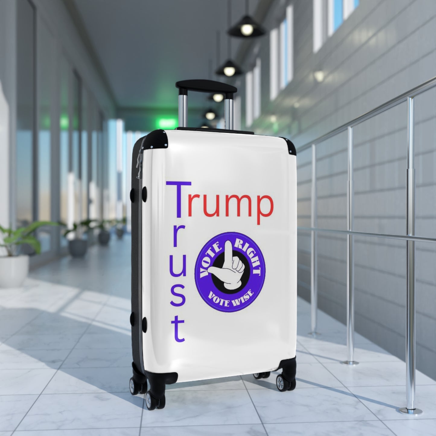 Trust Trump Suitcase