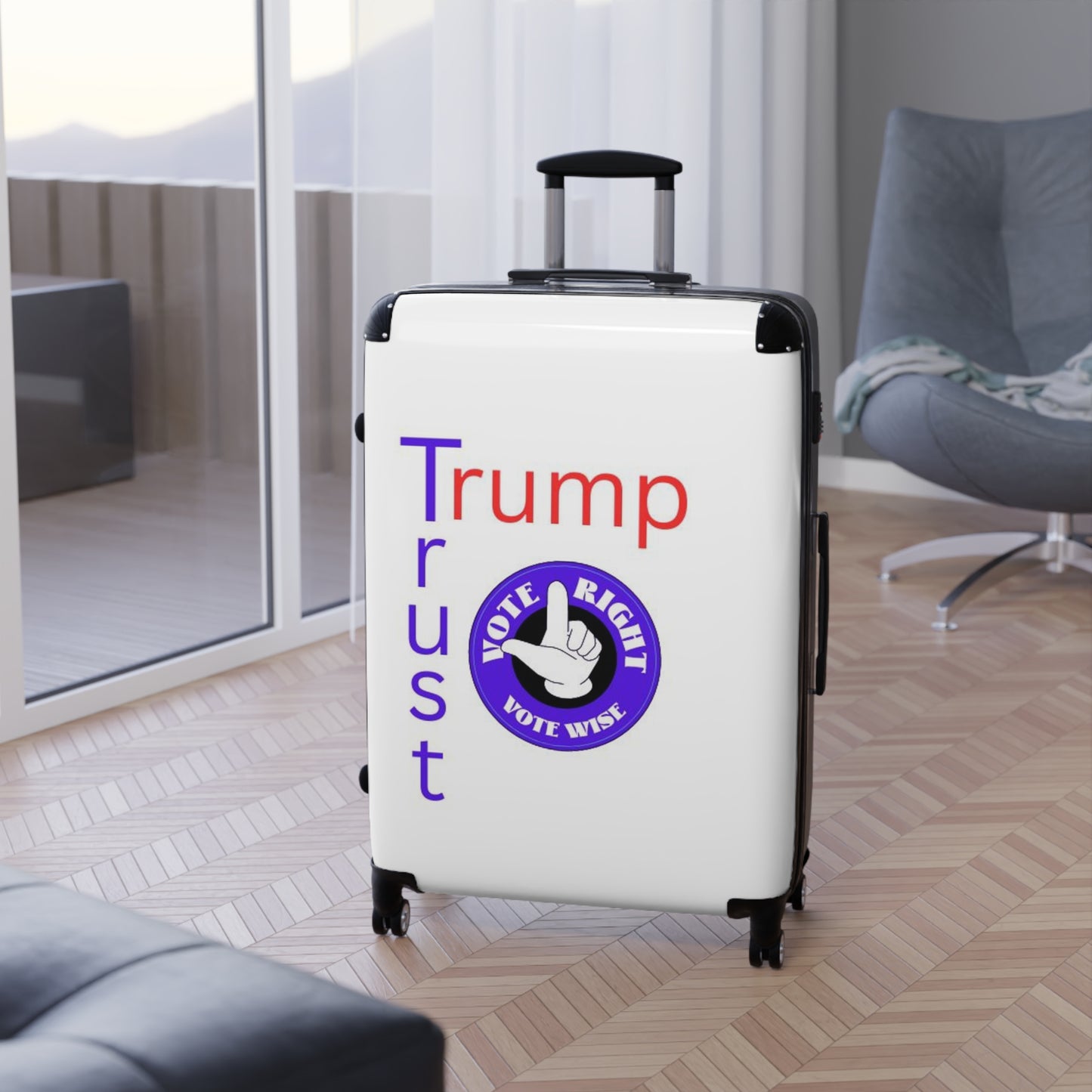 Trust Trump Suitcase