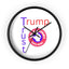 Trust Trump  Wall Clock