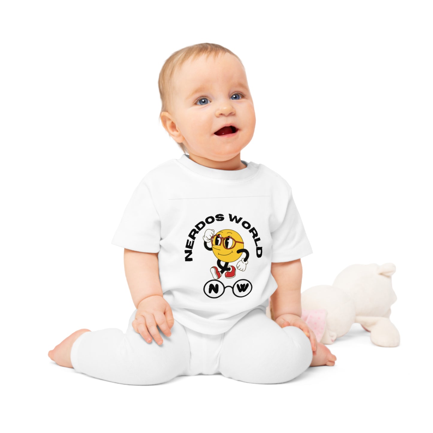 Nerdos World Baby T-Shirt