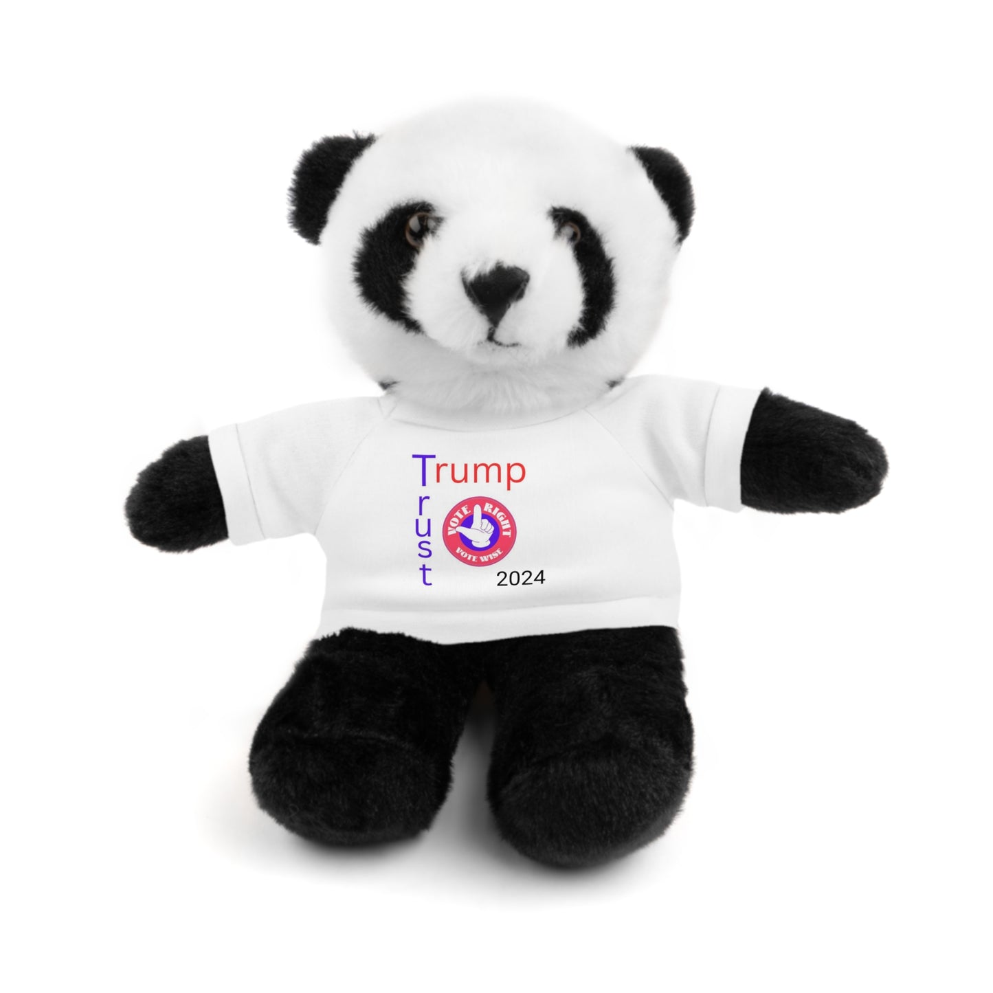 Trust Trump 2024 Stuffed Animals with Tee