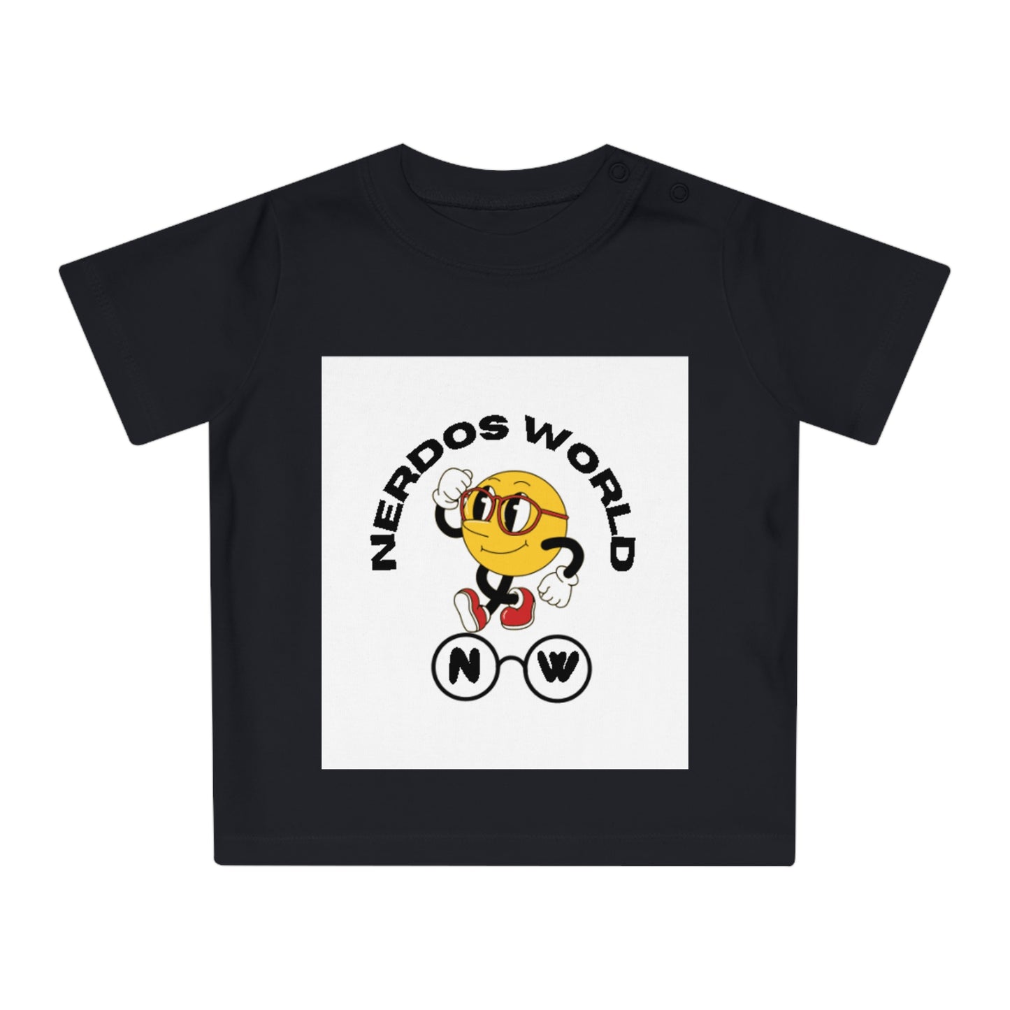 Nerdos World Baby T-Shirt