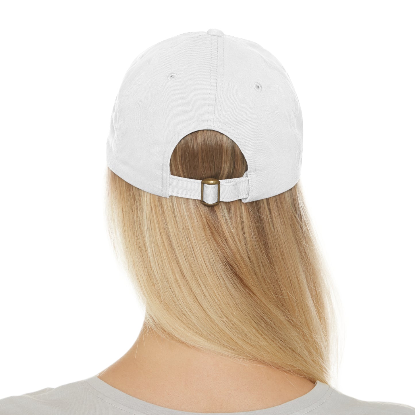 Nerdos World Hat with Leather Patch (Round)