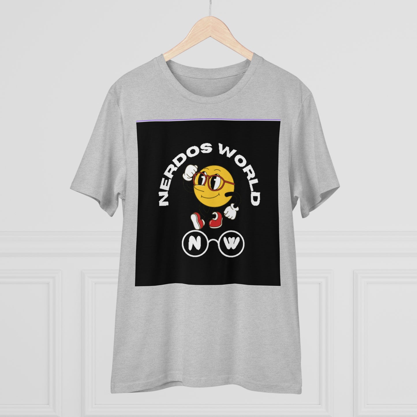 Nerdos World Organic Creator T-shirt - Unisex