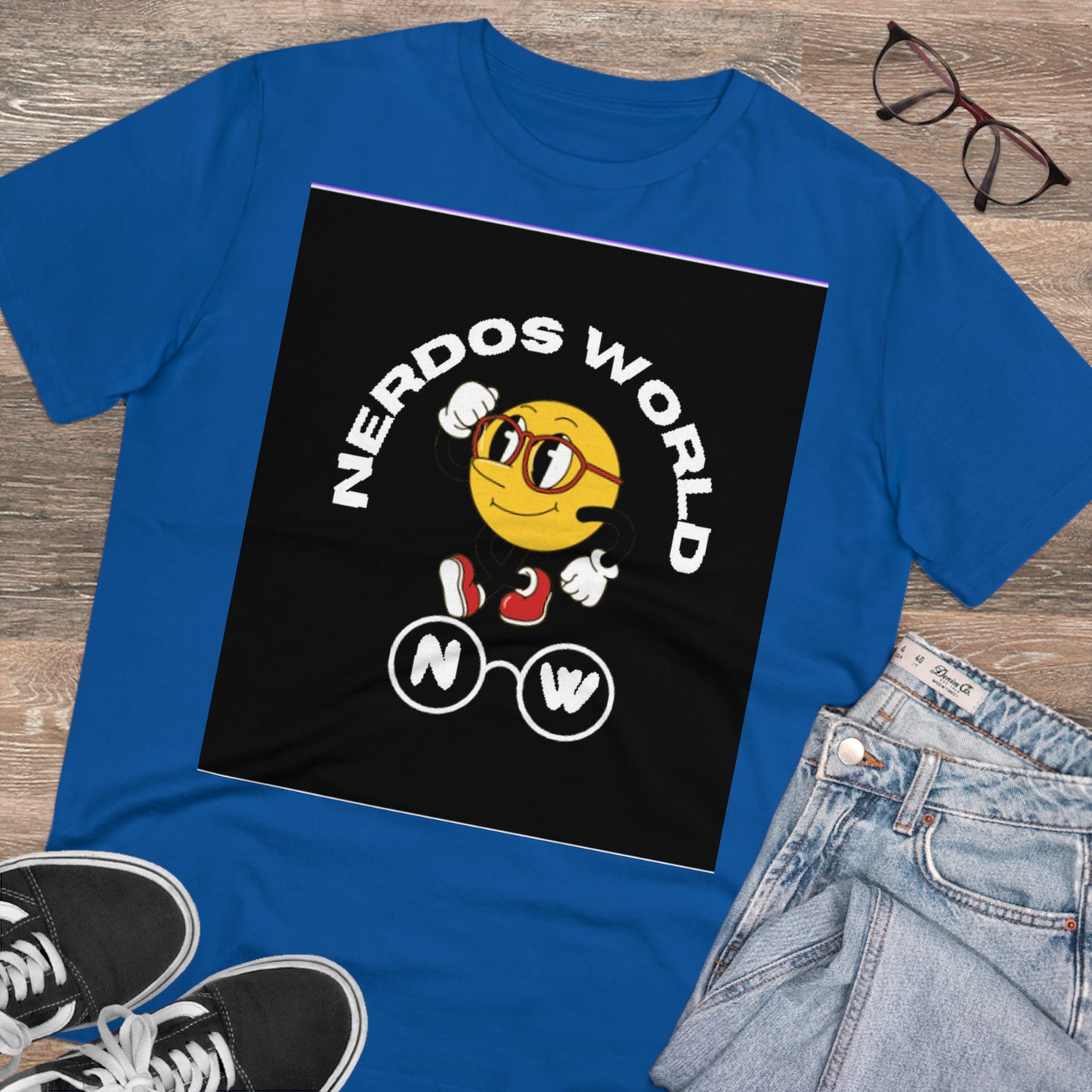 Nerdos World Organic Creator T-shirt - Unisex