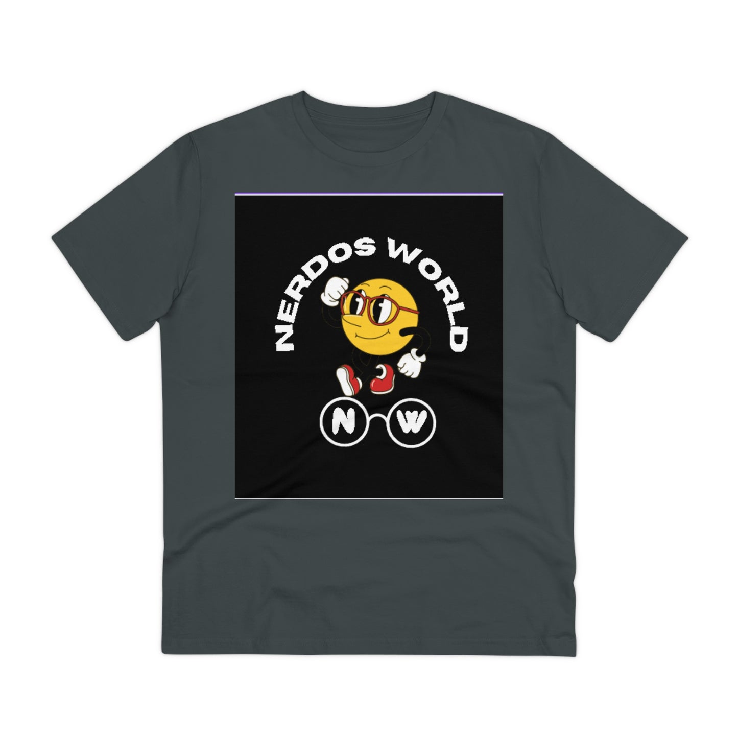 Nerdos World Organic Creator T-shirt - Unisex