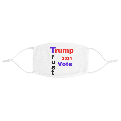 Trust Trump 2024 Fabric Face Mask