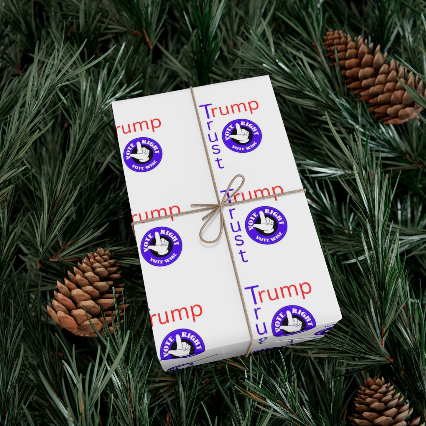 Trust Trump!!! Gift Wrap Papers