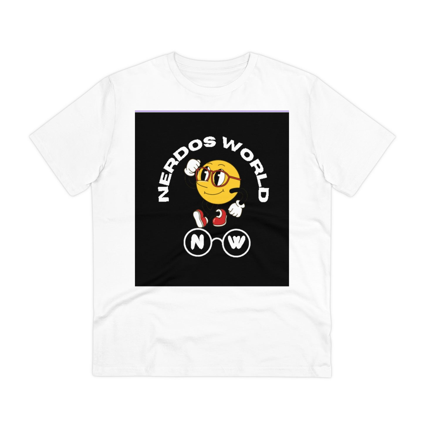 Nerdos World Organic Creator T-shirt - Unisex