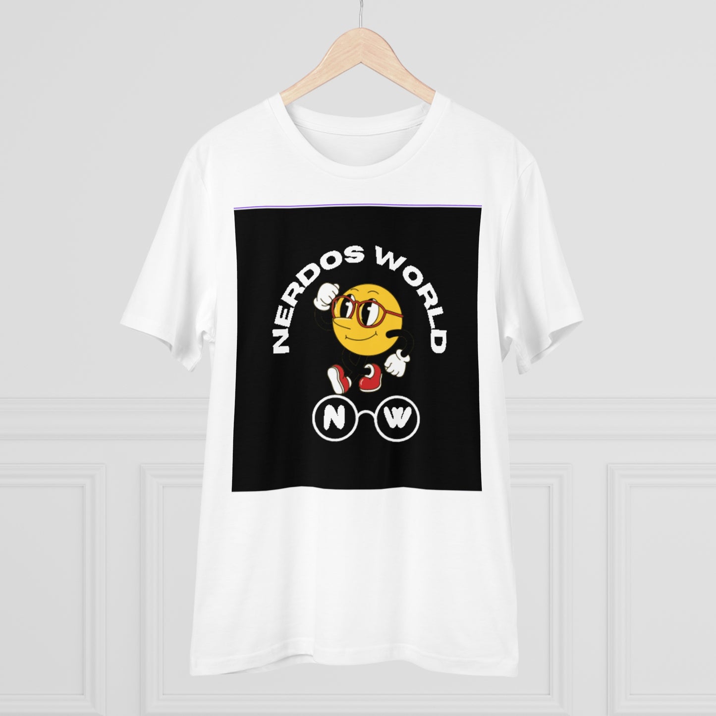 Nerdos World Organic Creator T-shirt - Unisex