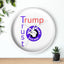 Trust Trump Wall Clock