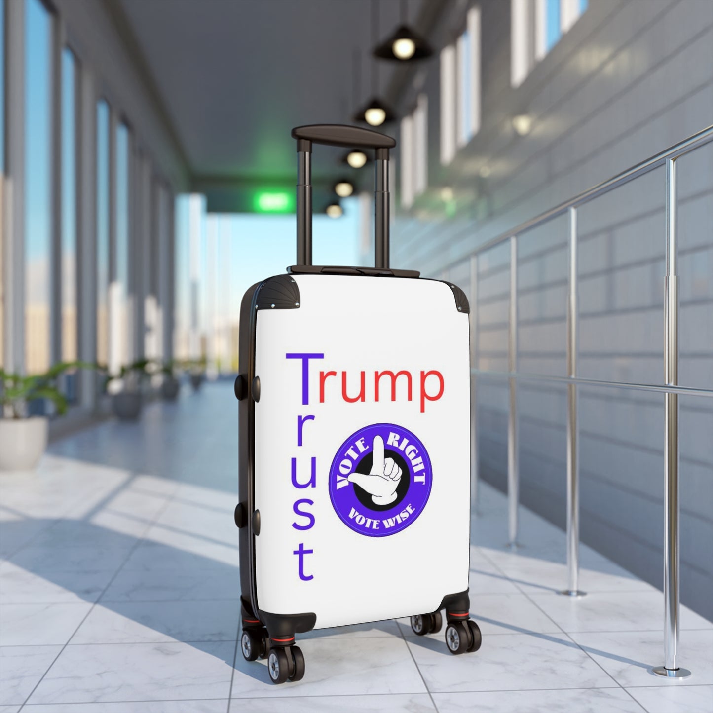 Trust Trump Suitcase