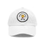 Nerdos World Hat with Leather Patch (Round)