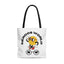 Nerdos World Tote Bag