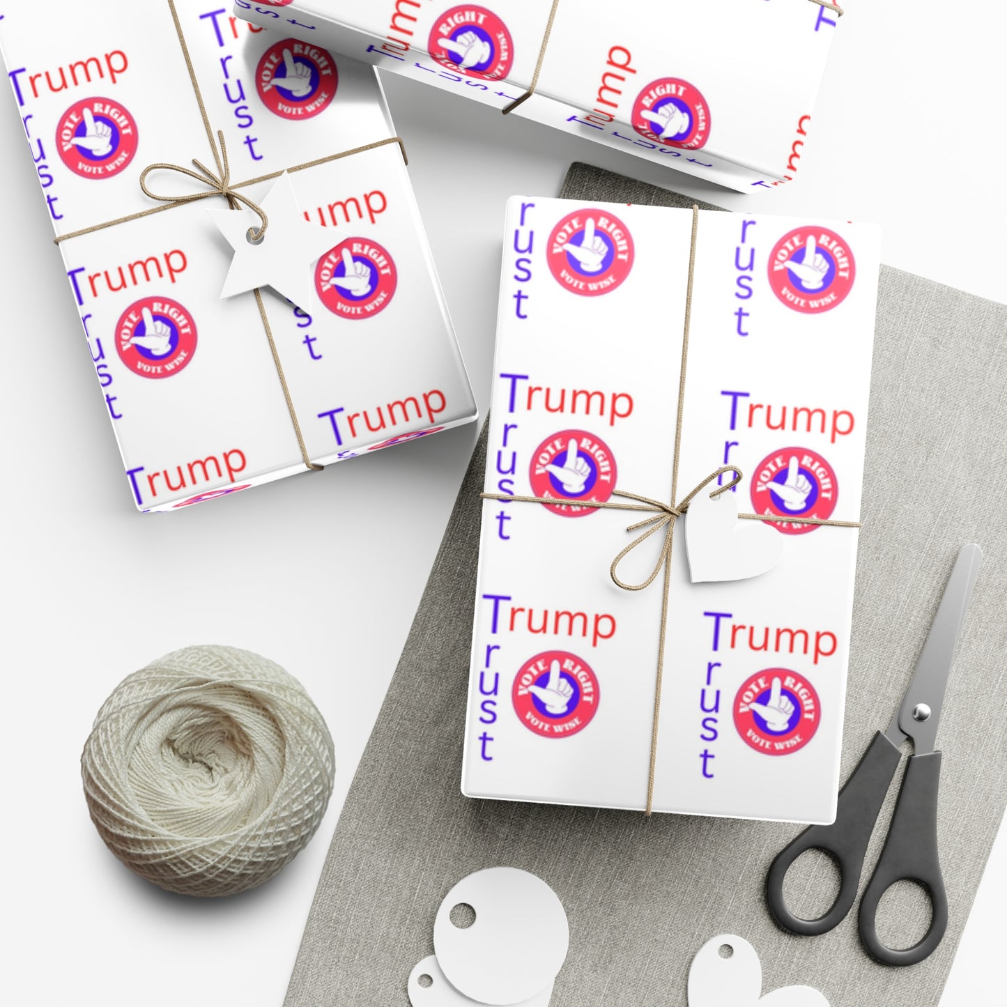Trust Trump Gift Wrap Papers