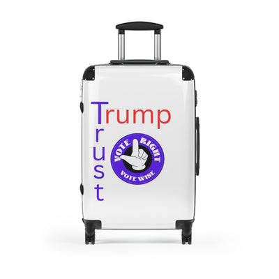 Trust Trump Suitcase