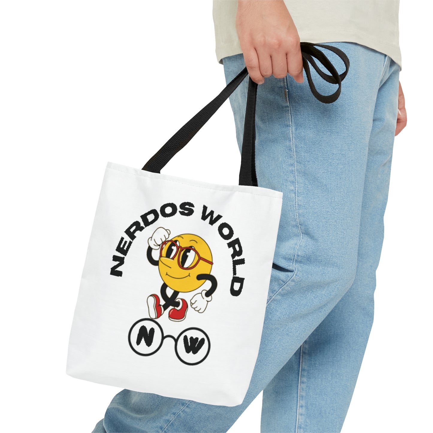 Nerdos World Tote Bag